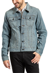 DENIM JACKET IN SWEDEN WASH